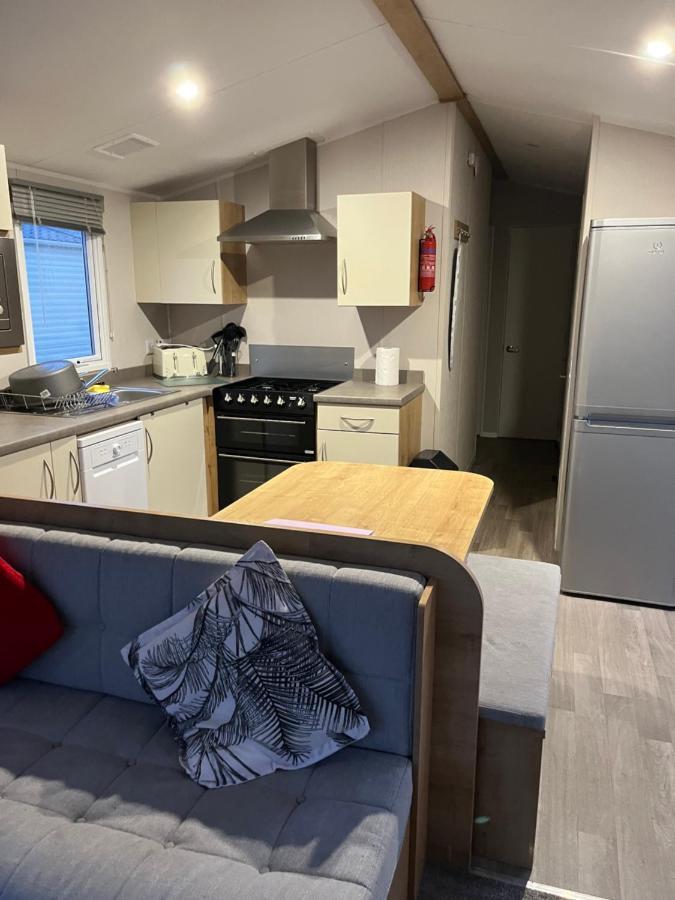 Villa Lorraine'S Caravan Holiday Morecambe Exterior foto