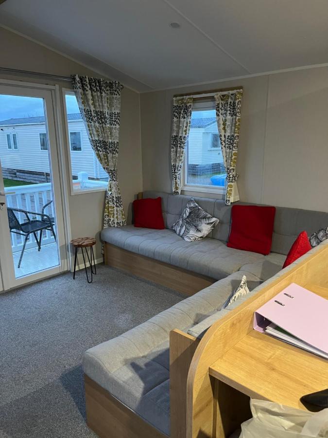 Villa Lorraine'S Caravan Holiday Morecambe Exterior foto